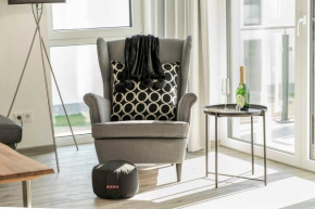 Appartement Schilfperle - Oase am Haff Garz/Rügen